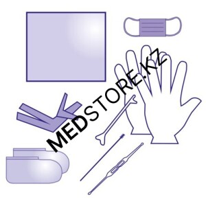 Набор гинекологический, одноразовый, стерильный НГ