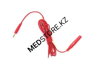 Кабель (провод) одинарный красный 95.15.01.100 (для Поток-1)