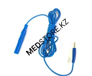 Кабель (провод) одинарный синий 95.15.01.100-01 (для Поток-1)