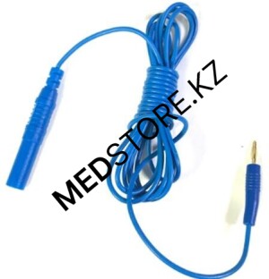 Кабель (провод) одинарный синий 95.15.01.100-01 (для Поток-1)