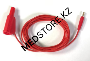 Кабель (провод) раздвоенный красный 95.15.01.200 (для Поток-1)