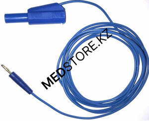 Кабель (провод) раздвоенный синий 95.15.01.200-01 (для Поток-1)