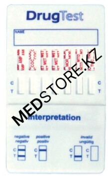 Наркотест тест-кассета на 7 наркотических веществ