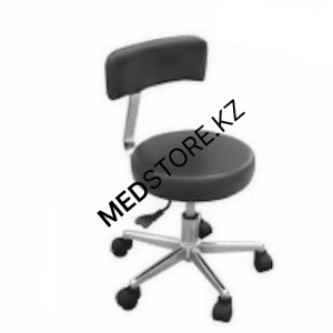 Стул мастера SPA-109 с узкой спинкой черный