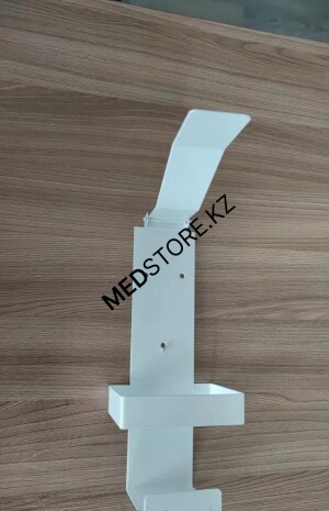 Дозатор металлический локтевой с еврофлаконом FЕ