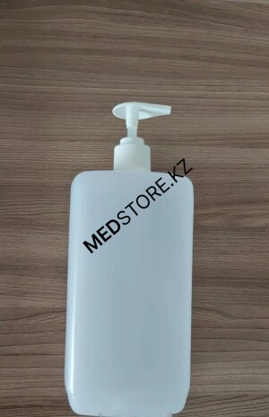 Дозатор металлический локтевой с еврофлаконом FЕ