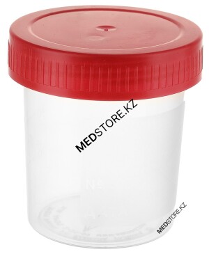 Контейнер лабораторный для взятия проб 60 мл стерильный