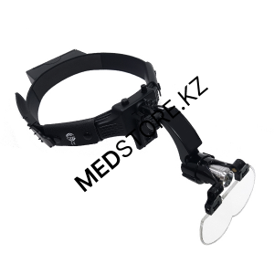 Налобный осветитель с лупой MH-500 (Medstar Co., Ltd, Южная Корея)