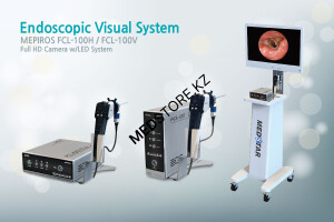 Эндоскопическая визуальная Full HD LED система FCL-100, тип “Пистолет”, на кронштейне (Medstar Co., Ltd, Южная Корея)