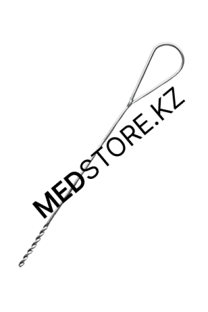 Зонд ушной с навивкой