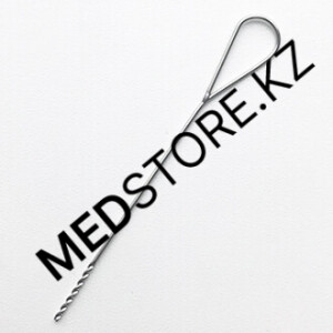 Зонд ушной с навивкой