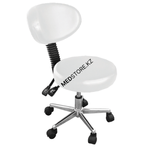 Стул мастера CH-810В со спинкой, белый