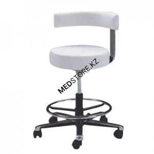 Стул мастера CH-828 со спинкой, белый