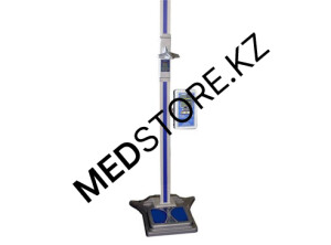 Весы напольные медицинские электронные с функцией измерения роста и вычислением ИМТ ВМЭН-200-50/100-С-СТ-А