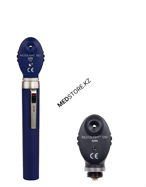 Офтальмоскоп Piccolight E50, 2,5V, KaWe, 01.23500.231 (цвет: скай)
