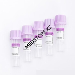 Мини-пробирка для забора капиллярной крови с ЭДТА.К2 0,5 мл