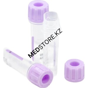 Мини-пробирка для забора капиллярной крови с ЭДТА.К2 0,5 мл