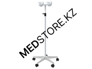 Штатив для вливаний медицинский КМ ШДВ (на колесах)