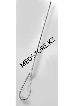 Зонд маточный с делениями, прямой, 300 мм