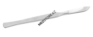 Скальпель брюшистый средний Сб 150х40