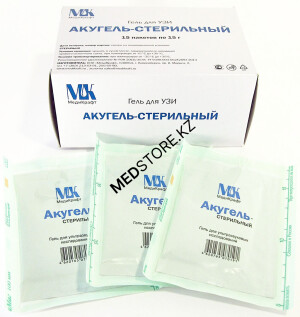 Гель для УЗИ «Акугель-Стерильный» 15г