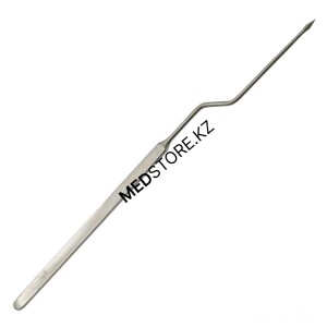 Нож (игла) парацентозный штыкообразный, НК 175х4 мм