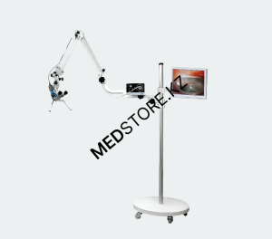 Микроскоп для ЛОР OM-300B на передвижной стойке (Medstar Co., Ltd, Южная Корея)