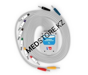 Кардиорегистратор портативный СПДМ-01-«Р-Д» мод. КРП-01 с регистрацией 6 и 12 отведений для ПК с интерпретацией ("штекер", шнур USB)