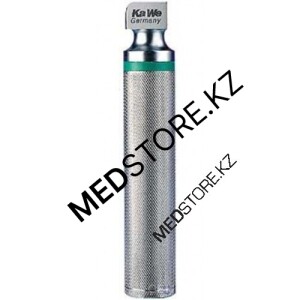 Рукоять к ларингоскопу KaWe (фиброоптическая) средняя, Ø 28 мм, 2,5 V, с аккумулятором NiMH, 03.41100.721