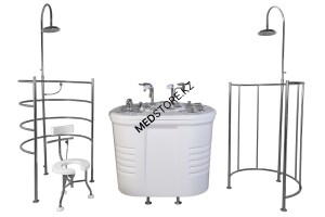 Кафедра водолечебная «ВУОКСА» «Экстра» с подлокотниками