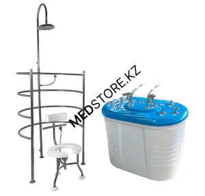 Кафедра водолечебная «ВУОКСА» «Стандарт» с подлокотниками