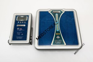 Весы напольные медицинские электронные ВМЭН-200-50/100-Д1-А (бат, от сети)