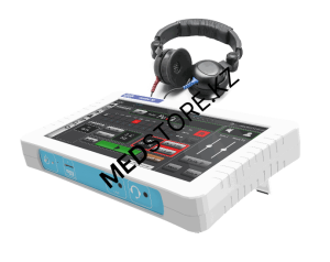 Аудиометр AUDIXI 10, модель DHF+ (клинический диагностический высокочастотный и с аккумуляторной батарейкой)