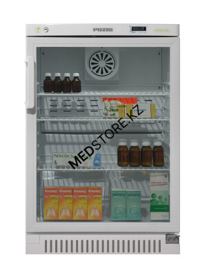 Холодильник фармацевтический ХФ-140-3 &quot;POZIS&quot;, стеклянная дверь
