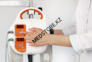 Аппарат подогрева жидкостей и растворов при инфузионной терапии «AMPIRmini», c двумя выносными теплообменниками