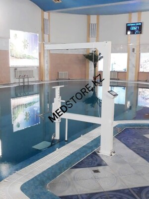 Система тракции автоматическая интеллектуальная «АИСТ» (для вертикального вытяжения позвоночника в бассейне)