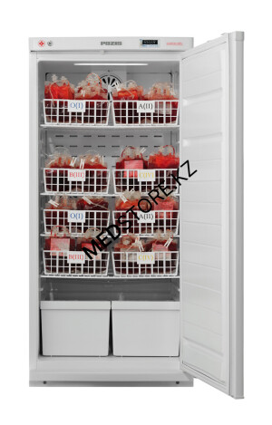 Холодильник для хранения крови ХК-250-2 &quot;POZIS&quot;, металлическая дверь БУ-МО1