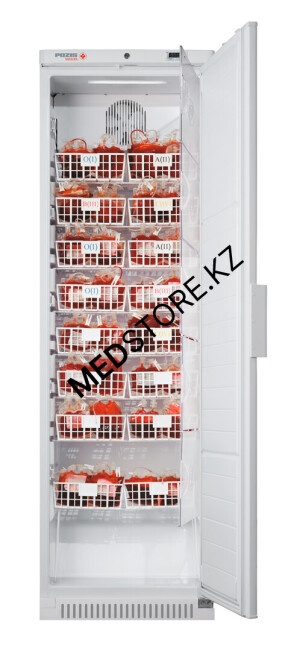 Холодильник для хранения крови ХК-400-2 &quot;POZIS&quot;, металлическая дверь БУ-МО1