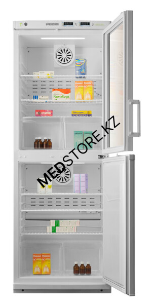 Холодильник фармацевтический ХФД-280-1 &quot;POZIS&quot;, тонированное стекло БУ-МО1