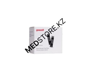 Тест-полоски Y330 №50 для глюкометра (для моделей 710, 582) (Yuwell)