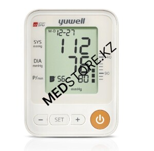 Тонометр автоматический на плечо YE650D (манжета 22-45) (Yuwell)
