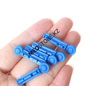 Скарификатор (ланцет) Soft 28G №50 (Yuwell)