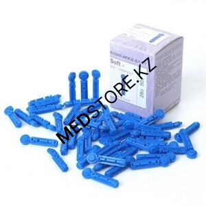 Скарификатор (ланцет) Soft 28G №50 (Yuwell)