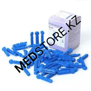 Скарификатор (ланцет) Soft 28G №50 (Yuwell)