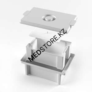 Емкость-контейнер для дезинфекции и предстерилизационной обработки ЕДПО-1-02-2