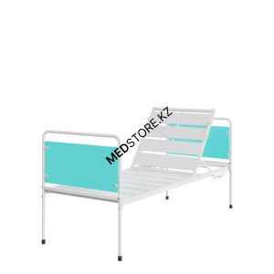 Кровать медицинская (102G спинки ЛДСП) (Без колес) (базовая комплектация)