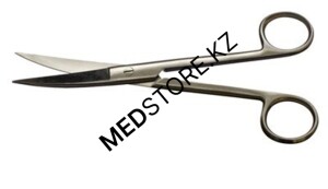 Ножницы остроконечные вертикально изогнутые 170 мм