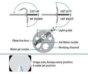 Видеогастроскоп стандартный EG-600WR (FUJIFILM, Япония)