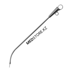Катетер ушной металлический №2