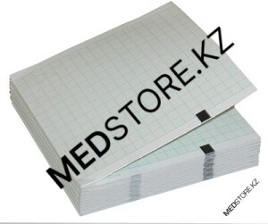 Бумага для ЭКГ аппаратов 210 х 280 х 180 М (плотность 70 г/м2)